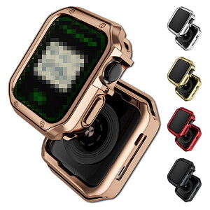 Apple Watch Series 9/8/7 P[X ϏՌ Jo[ TPUbL \tgP[X 41mm/45mm  AbvEHb` V[Y9/8/7 Jo[