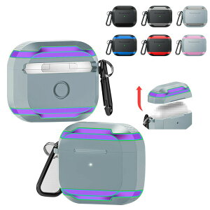 Apple AirPods3 ϏՌP[X / ϏՌJo[ GA[|bY3i3jJrit VR Vv   h~ CXCz یP[X