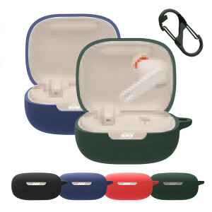 JBL Live Pro+ TWS �P�[�X / �J�o�[ �ی�V���R���J�o�[ �J���r�i�t�� �W�F�[�r�[�G�� �V���R�� �V���v�� ������� �������� �J�o�[ ���h�~ ���C�����X�C���z�� �P�[�X/�J�o�[ �\�t�g�P�[�X �\�t