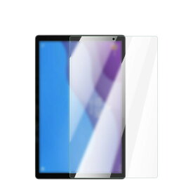 Lenovo Tab M10 HD (2nd Gen) ガラスフィルム 強化ガラス 液晶保護 ZA6W0003JP レノボ タブ m10 HD 第2世代 強化ガラスシート 傷つき防止 HDフィルム タブレット強化ガラス