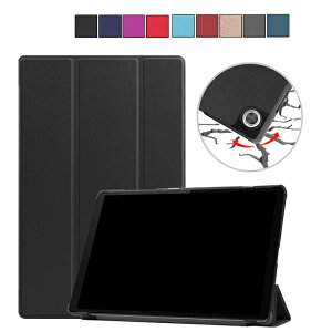 Lenovo Tab M10 HD (2nd Gen) �P�[�X �J�o�[ �蒠�^ ���킢�� PU���U�[ ZA6W0003JP �X�^���h�@�\ ���m�{ �^�u m10 HD ��2���� �蒠�^ ���킢�����U�[�P�[�X �t���b�v�J�o�[ �A���h���C�h �^�u���b�g�P�[�X