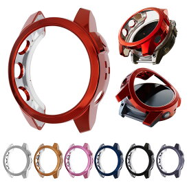 Garmin fenix 7 ケース カバー メッキ 保護ケース ソフト TPU プロテクター 耐衝撃 ソフトケース ガーミン