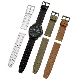 Xiaomi Watch S1/S1 Active バンド ベルト PUレザー バンド幅 22mm 交換リストバンド/交換バンド/交換ベルト おすすめ レザーバンド シャオミ シャオミー