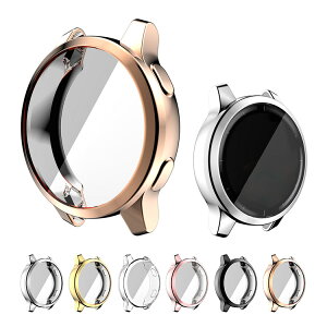 Garmin vivoactive 4 P[X vivoactive 4S Jo[ bL / NA tی tB یP[X/Jo[ TPU ϏՌP[X/Jo[ \tgP[X K[~