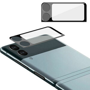 Galaxy Z Flip4 JJo[ KXtB Jی YJo[ KX Yی یtB Samsung TX MNV[ Z tbv4 SCG17 SC-54C