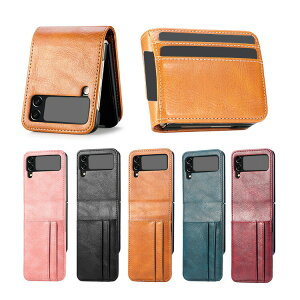 Galaxy Z Flip4 P[X Jo[ ܂肽݌^ PUU[ J[h[ Samsung TX MNV[ Z tbv4 SCG17 SC-54C   X}[gtH/X}zP[X/Jo[