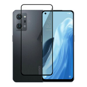 OPPO Reno9 A Reno7A KXtB KX 2Zbg tXN[ tی 9H tیV[g Ib| m7 A/Ib| m9 A Ib|mG[ tیKXV[g h~ OPG04/A301OP