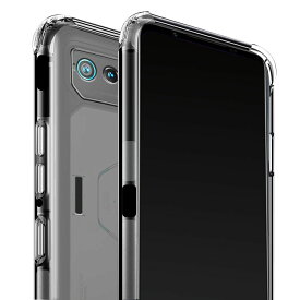 ASUS ROG Phone 6 クリアケース / カバー 透明 耐衝撃ケース ソフトケース エイスース アンドロイド おすすめ おしゃれ スマートフォン/スマフォ/スマホケース/カバー
