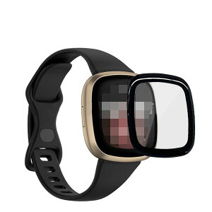 Fitbit Versa4/sense2 یtB PMMA 2Zbg tیtB X}[gEHb` tBbgrbg @[T 4/tBbgrbg Sense2 یtB veN^[ ی tB ՌztB