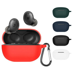 Anker Soundcore Life A3i ケース カバー 収納ケースカバー カラビナ付き シリコン シンプル おしゃれ おすすめ 傷防止 耐衝撃 ソフトケース ワイヤレスイヤホン 保護ケース