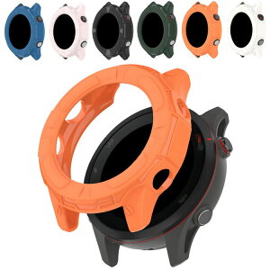 Garmin Forerunner 955 P[X Forerunner 955 Dual Power Jo[ یP[X/Jo[ K[tHAi[ 955fAp[ TPU ϏՌP[X/Jo[ \tgP[X