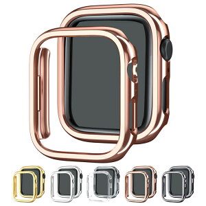 Apple Watch Series 9/8/7/Ultra 2/1 �P�[�X ���b�L �J�o�[ �A�b�v�� �A�b�v���E�H�b�` �V���[�Y9/8/7/�E���g��2/1 41mm/45mm/49mm �n�[�h�P�[�X �ی�P�[�X �����ȒP