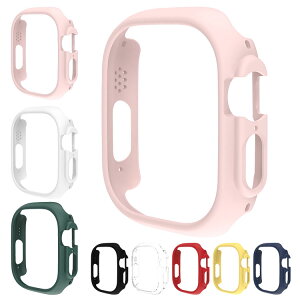 Apple Watch Series 9/8/7/Ultra 2/1 �P�[�X �J�o�[ �A�b�v�� �A�b�v���E�H�b�` �V���[�Y9/8/7/�E���g��2/1 41mm/45mm/49mm �n�[�h�P�[�X �ی�P�[�X �����ȒP