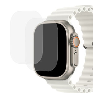 Apple Watch Series 9/8/7/Ultra 2/1 �t�B���� �ی�t�B���� �t���ی� 2������t�B���� TPU �A�b�v���E�H�b�` �V���[�Y9/8/7/�E���g��2/1 41mm/45mm/49mm �t���ی�V�[�g �A�b�v���E�H�b�` �ی�t�B���� ���h�~