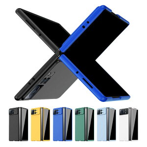 Xiaomi MIX Fold 2 P[X Jo[ ܂肽݌^ vX`bN VI~ ~bNX tH[h2   X}[gtH/X}tH/X}zP[X/Jo[ VI~[