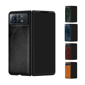 Xiaomi MIX Fold 2 P[X Jo[ ܂肽݌^ PUU[ VI~ ~bNX tH[h2   X}[gtH/X}tH/X}zP[X/Jo[ VI~[