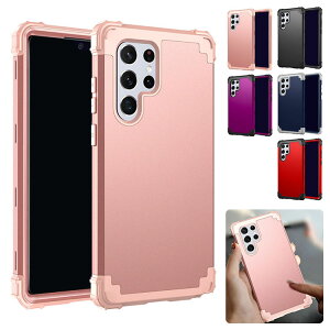 Galaxy S23 �P�[�X �ϏՌ� �J�o�[ 2�d�\�� �J�o�[ S23+/S23 Ultra Samsung �T���X�� �M�����N�V�[S23/S23�v���X/S23�E���g�� �A���h���C�h �������� ������� �X�}�[�g�t�H���P�[�X/�J�o�[