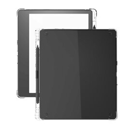 Kindle Scribe クリア ケース シンプル 保護ケース 衝撃吸収 カバー ペン収納 Kindle Scribe 10.2 インチ ソフトケース おしゃれ タブレットケース カバー