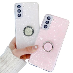 Galaxy S23/S23+/S23 Ultra �P�[�X �J�o�[ �����O�t�� ���킢�� �G���K���g �z���O���� ���f�B�[�X �V�F���� Samsung �T���X�� �M�����N�V�[S23/S23�v���X/S23�E���g�� �A���h���C�h ������� �X�}�[�g�t