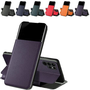 Galaxy S23 �P�[�X �蒠�^ ���t�� �X�g���b�v�z�[���t�� �X�^���h�@�\ �J�[�h���[ PU���U�[ S23+/S23 Ultra �J�o�[ �蒠�^���U�[ Samsung �T���X�� �M�����N�V�[S23/S23�v���X/S23�E���g��