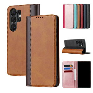 Galaxy S23/S23+/S23 Ultra �P�[�X �蒠�^ �J�o�[ ���U�[ �X�^���h�@�\ �J�[�h���[ PU���U�[ �蒠�^���U�[�P�[�X �\�t�g�P�[�X Samsung �T���X�� �M�����N�V�[S23/S23�v���X/S23�E���g�� �������� ������