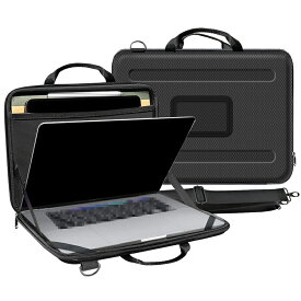 HP Elite Dragonfly Chromebook Enterprise ケース 13.5インチ 手提げかばん かばん型 バッグ型 カバン型 シンプル ポケット付き セカンドバッグ型 ブラック ヒューレットパッカード エリート 13.5インチ クロームブック おすすめ おしゃれ ノートPC パソコンバッグ