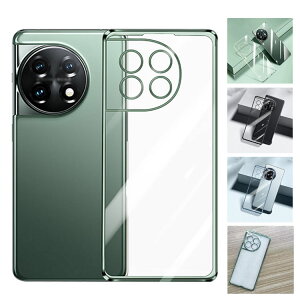 OnePlus 11 NAP[X Jo[ ϏՌ ʃbL wʓ \tgP[X vX11 AhCh   X}[gtH/X}tH/X}zP[X/Jo[