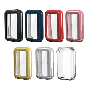 Amazfit Band 7 P[X bL TPU ϏՌP[X/Jo[ \tg veN^[Jo[ tی A}YtBbg oh7 PF/NA \tgP[X Jo[ یP[X/Jo[