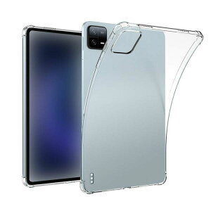 Xiaomi Pad 6 �N���A �P�[�X 11.2�C���` �ی�P�[�X �Ռ��z�� �ϏՌ� �J�o�[ �V���I�~ �p�b�h 6 �\�t�g�P�[�X �V���v�� ������� �^�u���b�g�P�[�X �J�o�[ �V���I�~�[