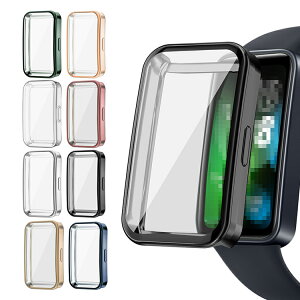 HUAWEI Band 8 P[X Jo[ TPU bL tی ϏՌ fB[X Y یJo[ t@[EFC oh 8 یP[X TPU \tgP[X   X}[gEHb`P[X