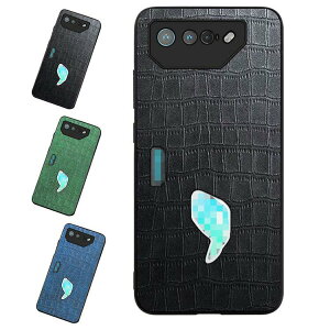 ASUS ROG Phone 7 �J�o�[ �N���R�_�C���� PU���U�[ �P�[�X �G�C�X�[�X ROG �t�H��7 �A���h���C�h �������� ������� �X�}�[�g�t�H��/�X�}�t�H/�X�}�z�P�[�X/�J�o�[