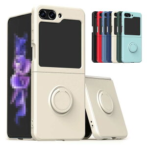 Galaxy Z Flip5 P[X ϏՌ Jo[ ܂肽݌^ Ot TPU+vX`bN Samsung TX MNV[ Z tbv5 AhCh   ̌^X}zOt X}[gtH