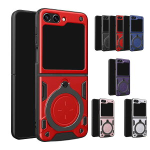 Galaxy Z Flip5 ϏՌ P[X Jo[ Xgbvz[t ܂肽݌^ ̌^Ot 2d\ Samsung TX MNV[ Z tbv5 AhCh   X}[gtH/