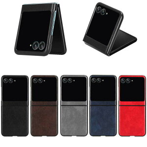 Moto Razr 40 Ultra P[X Xgbvz[t ܂肽݌^ PUU[+vX`bN Motorola g[ [U[40 Eg AhCh X}[gtH/X}zP[X/Jo[