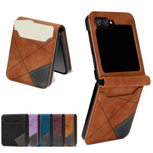 Galaxy Z Flip5 P[X ϏՌ Jo[ ܂肽݌^ U[ J[h[t P[X Samsung TX MNV[ Z tbv5 AhCh   X}[gtH/X}zP[X/J