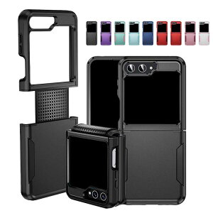 Galaxy Z Flip5 P[X ϏՌ Jo[ ܂肽݌^ 2d\ Samsung TX MNV[ Z tbv5 AhCh   X}[gtH/X}tH/X}zP[X/Jo[