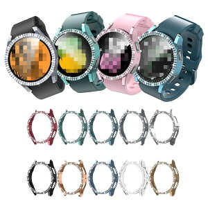 Galaxy Watch 6 P[X ϏՌ Jo[ 킢/炫 CXg[ GKg یP[X/Jo[ MNV[EHb`6 40/44mm ϏՌP[X/Jo[ PF/NA n[hP[X 