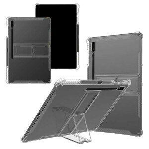 Samsung Galaxy Tab S9 Ultra �N���A�P�[�X 14.6�C���` �ϏՌ� �J�o�[ ���� TPU �\�t�g�J�o�[ �X�^���h�@�\ �y�����[ �p �ی� �R�[�i�[�o���p�[ �Ռ��z�� �ی�P�[�X �T���X�� �M�����N�V�[ �^�uS9 �E��