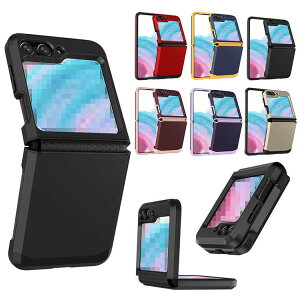 Galaxy Z Flip5 �ϏՌ� �P�[�X �J�o�[ �܂肽���݌^ 2�d�\�� Samsung �T���X�� �M�����N�V�[ Z �t���b�v5 �A���h���C�h �������� ������� �X�}�[�g�t�H��/�X�}�t�H/�X�}�z�P�[�X/�J�o�[