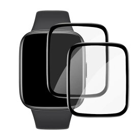 Redmi Watch 3 Active フィルム 液晶保護 2枚入り シャオミ レッドミウォッチ3 アクティブ 液晶保護フィルム 保護シート 液晶保護 光沢 傷防止 スマートウォッチ
