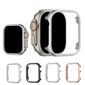 Apple Watch Ultra 2/1 �o���p�[ �P�[�X �ϏՌ� �A���~ �o���p�[ 49mm ���������� �A�b�v���E�H�b�` �E���g��2/1 �J�o�[