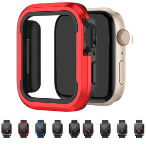 Apple Watch Series 9/8/7 P[X ϏՌ Jo[ TPUA~op[ 41mm/45mm  AbvEHb` V[Y9/8/7 op[Jo[