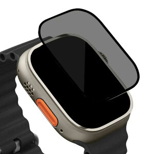 Apple Watch Ultra 2/1 �K���X�t�B���� �����K���X �t���ی�v���e�N�^�[/�K���X �S�ʕی�t�B���� �`�����h�~ 2���Z�b�g �t���ی십���K���X �t�B���� �A�b�v���E�H�b�` �E���g��2/1 49mm ���˖h�~ 