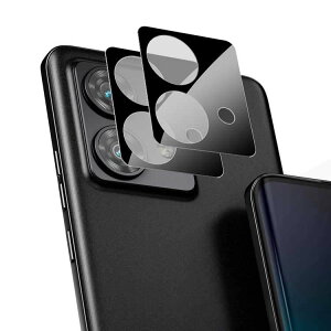 Motorola edge 40 neo カメラカバー ガラスフィルム 2枚入 モトローラ エッジ 40 neo カメラ保護 レンズカバー 強化ガラス レンズ保護 保護フィルム