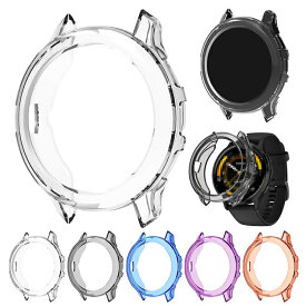 Garmin Venu 3 クリアケース Venu 3S カバー クリア 透明 ソフト TPU プロテクターカバー 保護ケース/カバー ガーミン ヴェニュー3/3S 耐衝撃ケース/カバー ソフトケース