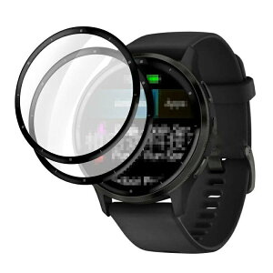 Garmin Venu 3/3S 液晶保護フィルム 2枚入り PMMA素材 傷防止 プロテクター フィルム ガーミン ヴェニュー3/3S 保護シート 液晶保護プロテクター