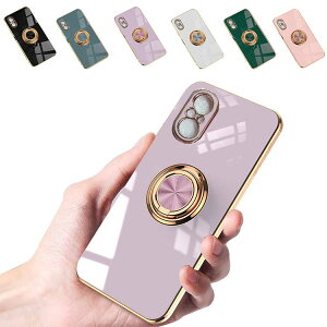 Xperia 5 V �P�[�X �P�[�X ���b�L �V���v�� ��̌^�����O�t�� �}�O�l�b�g���ԍڃz���_�[�Ή� �X�g���b�v�z�[���t�� �w�ʃP�[�X TPU �\�t�g�P�[�X Sony �\�j�[ �G�N�X�؃��A 5 V �������� ������� 