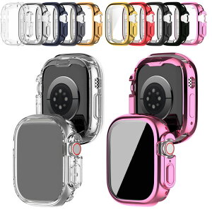 Apple Watch Ultra 2/1 P[X Jo[ tی TPU bL \tgP[X AbvEHb` Eg2/1 49mm یP[X ȒP