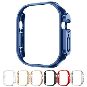 Apple Watch Ultra 2/1 �o���p�[ �P�[�X �ϏՌ� �v���X�`�b�N ���b�L �n�[�h�P�[�X 49mm ���������� �A�b�v���E�H�b�` �E���g��2/1 �J�o�[