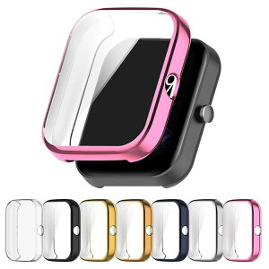 Amazfit Bip 3/Bip 3 Pro P[X bL TPU ϏՌP[X/Jo[ \tg veN^[Jo[ tی A}YtBbg Bip3/Bip3v PF/NA \tgP[X Jo[ یP[X/Jo[